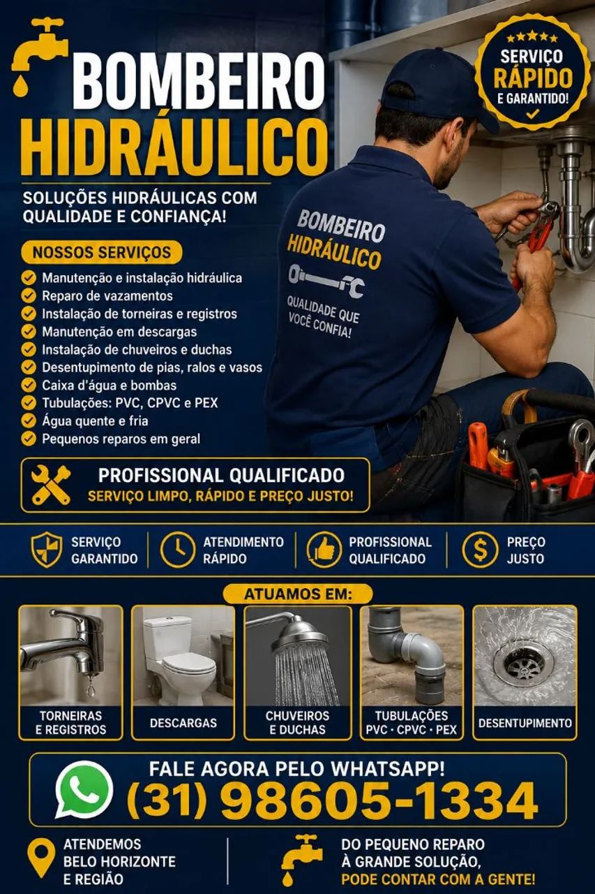 Bombeiro hidráulico 