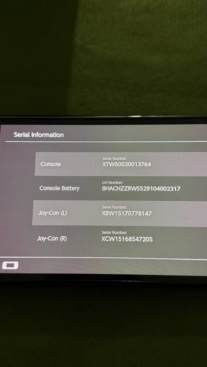 Nintendo Switch Oled - Sem acessorios e cabo HDMI - Foto 2