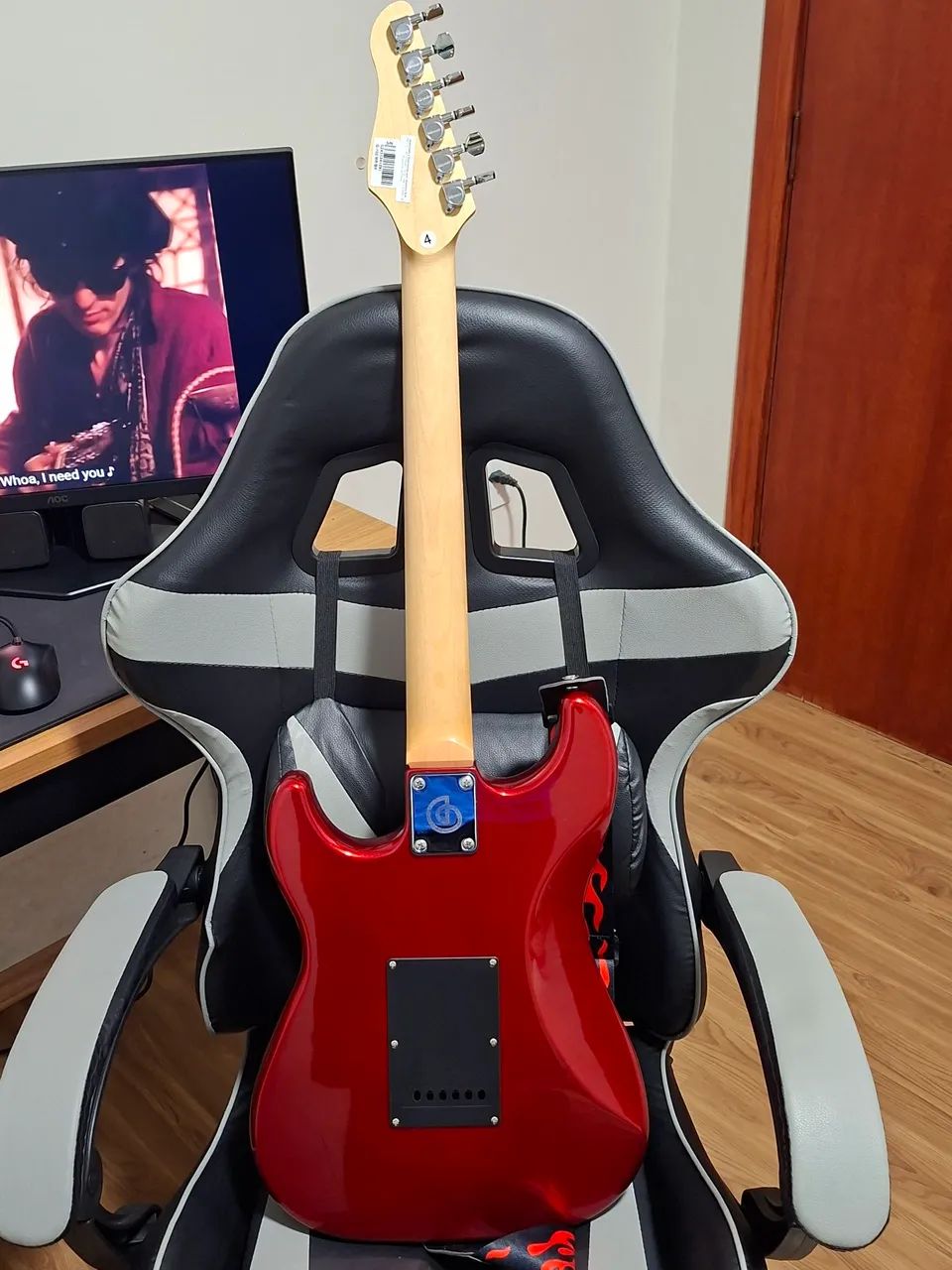 Kit Guitarra Strato e Pedaleira Blackbox  - Foto 5