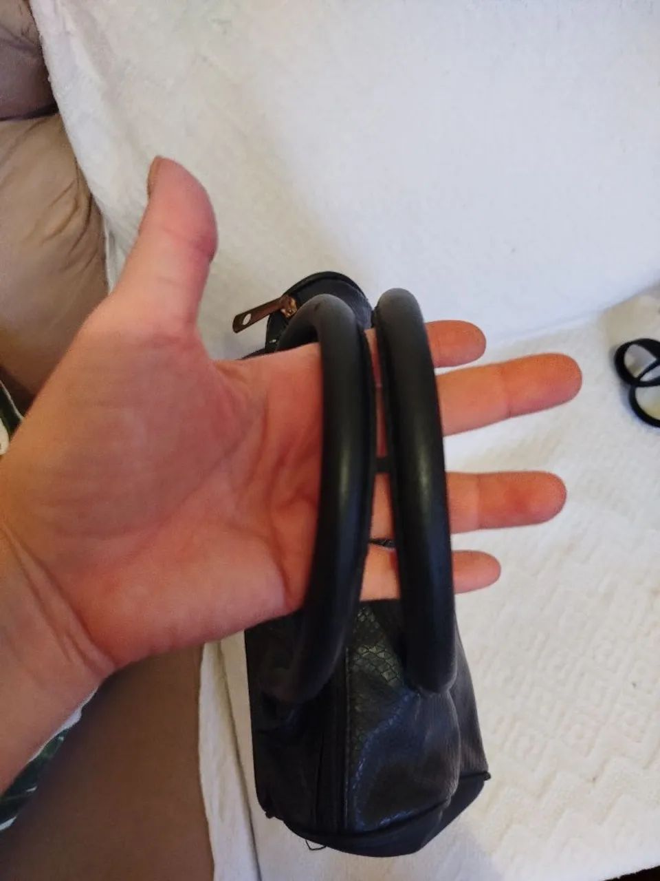 Bolsa de ombro couro - Foto 2