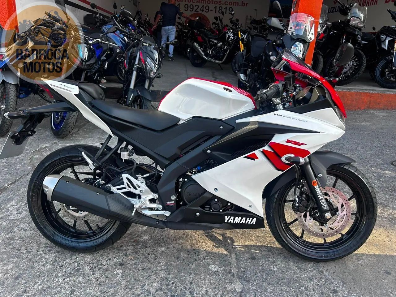 Yamaha R-15 155 ABS 2027 - 1525694117 | OLX