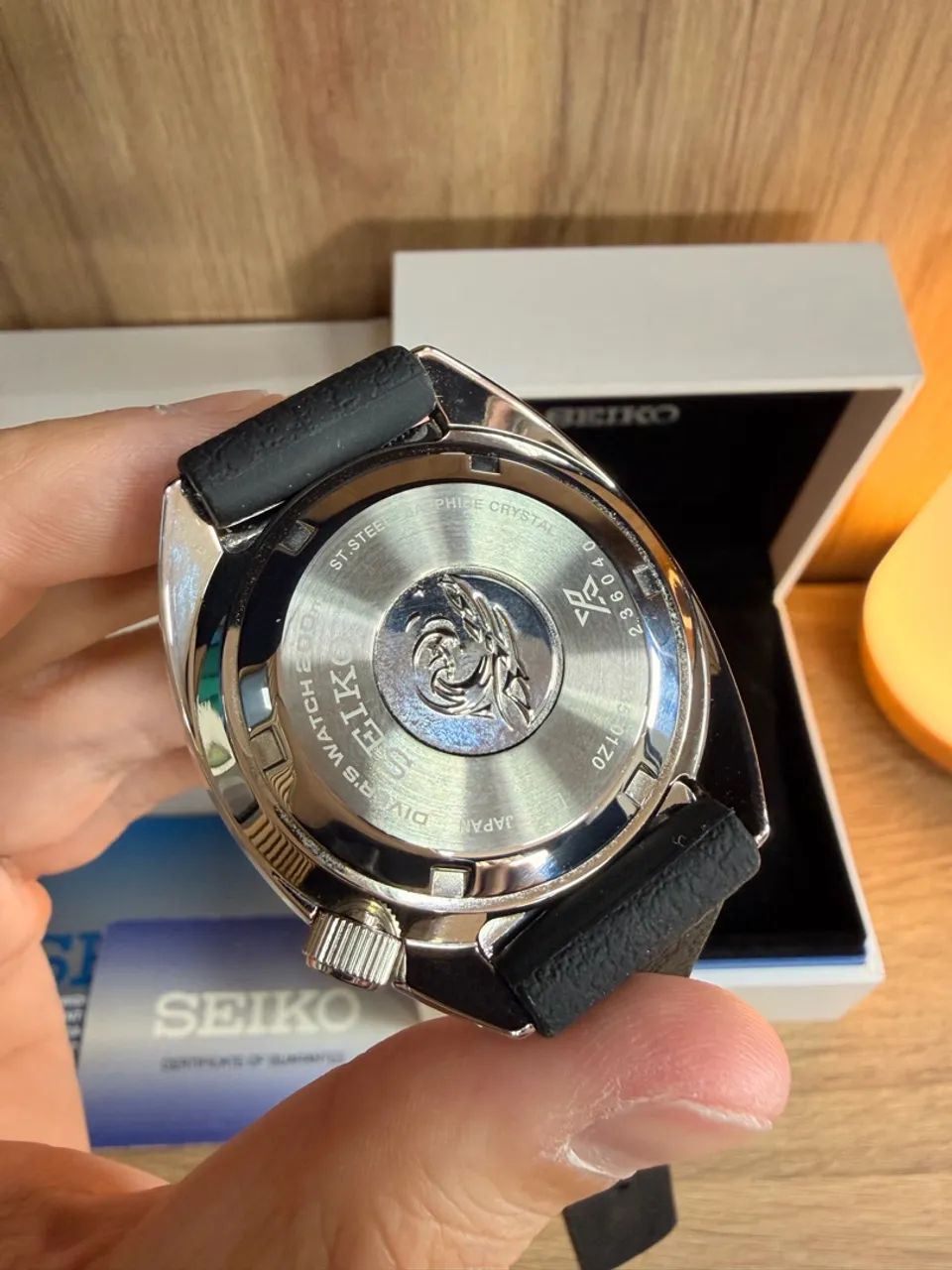 Relógio Seiko slim Turtle Heritage 1968 - Foto 3