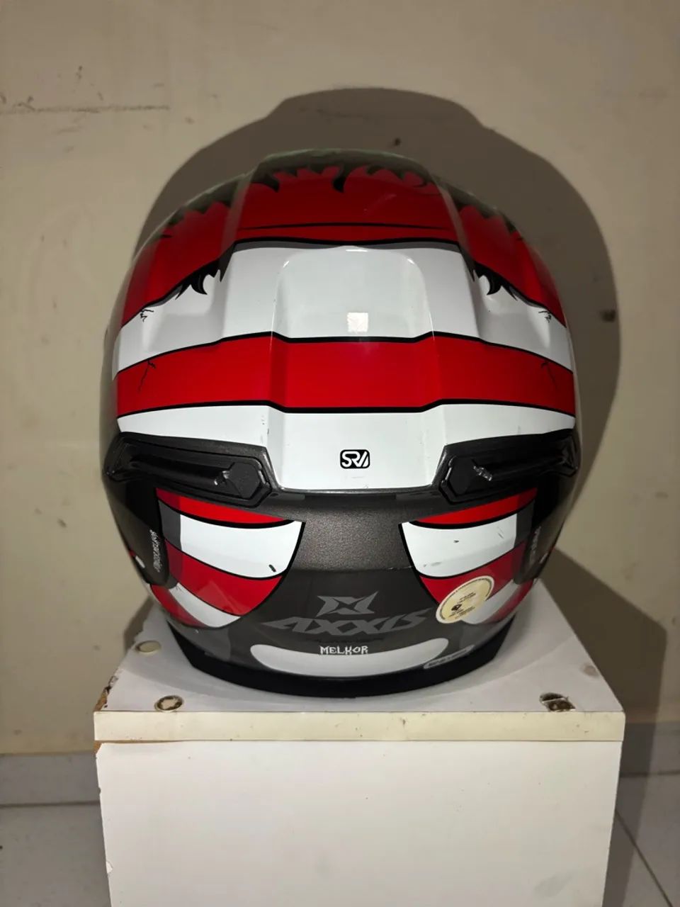 Capacete Axxis - Foto 4