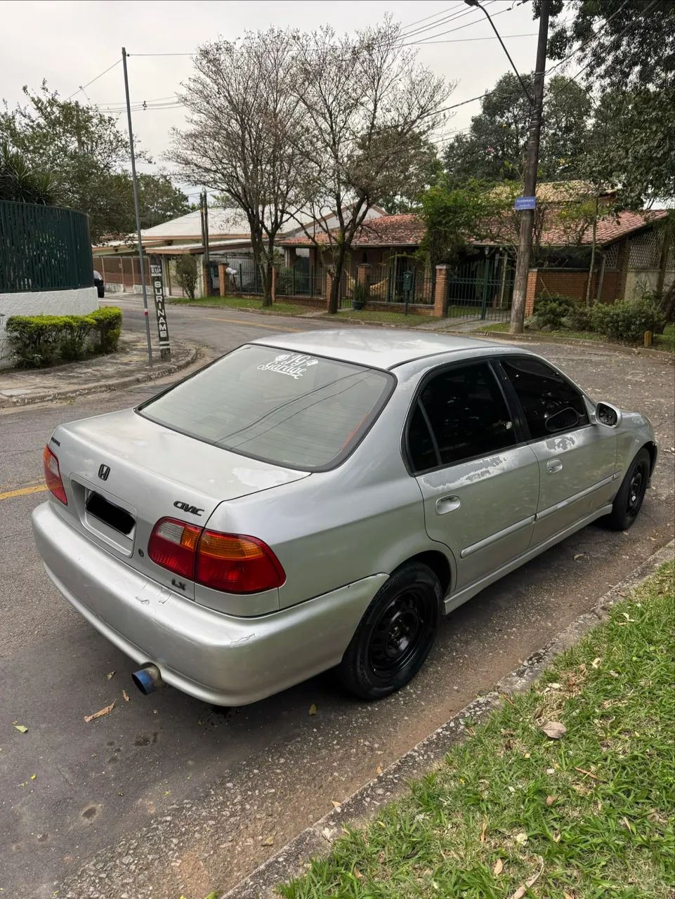 Honda Civic Sedan LX 1.6 16V Mec. 4P 2000