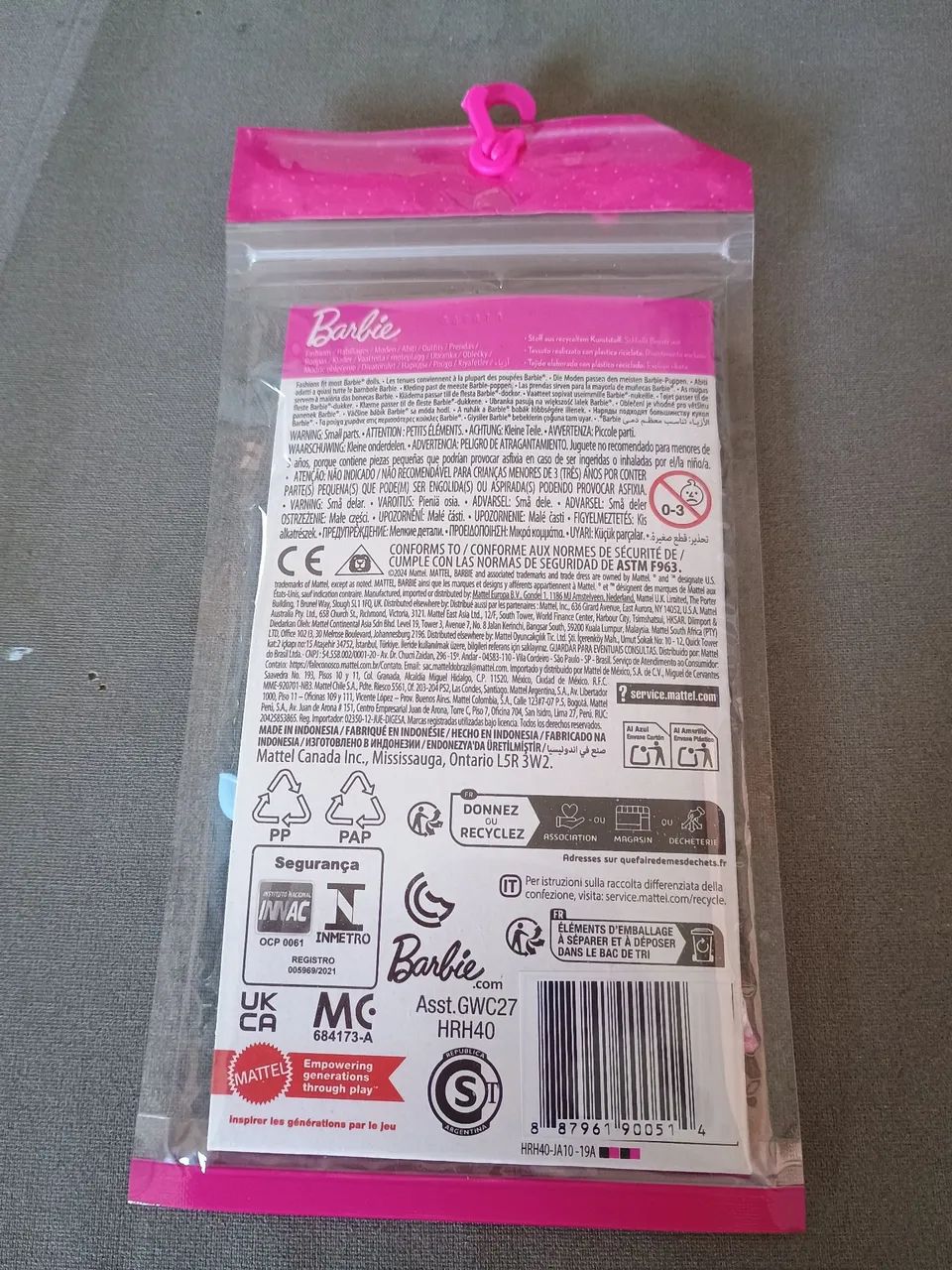 Roupinha para Barbie - Foto 2