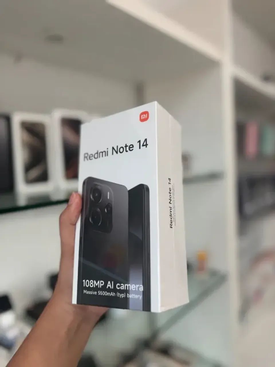  Redmi Note 14 256GB Lacrado - Foto 3