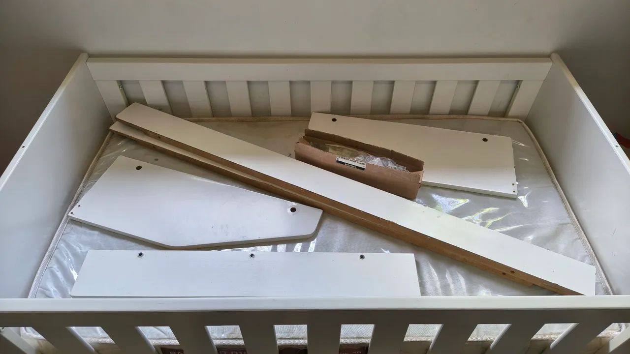 Berço mini cama 2 em 1 - Foto 3