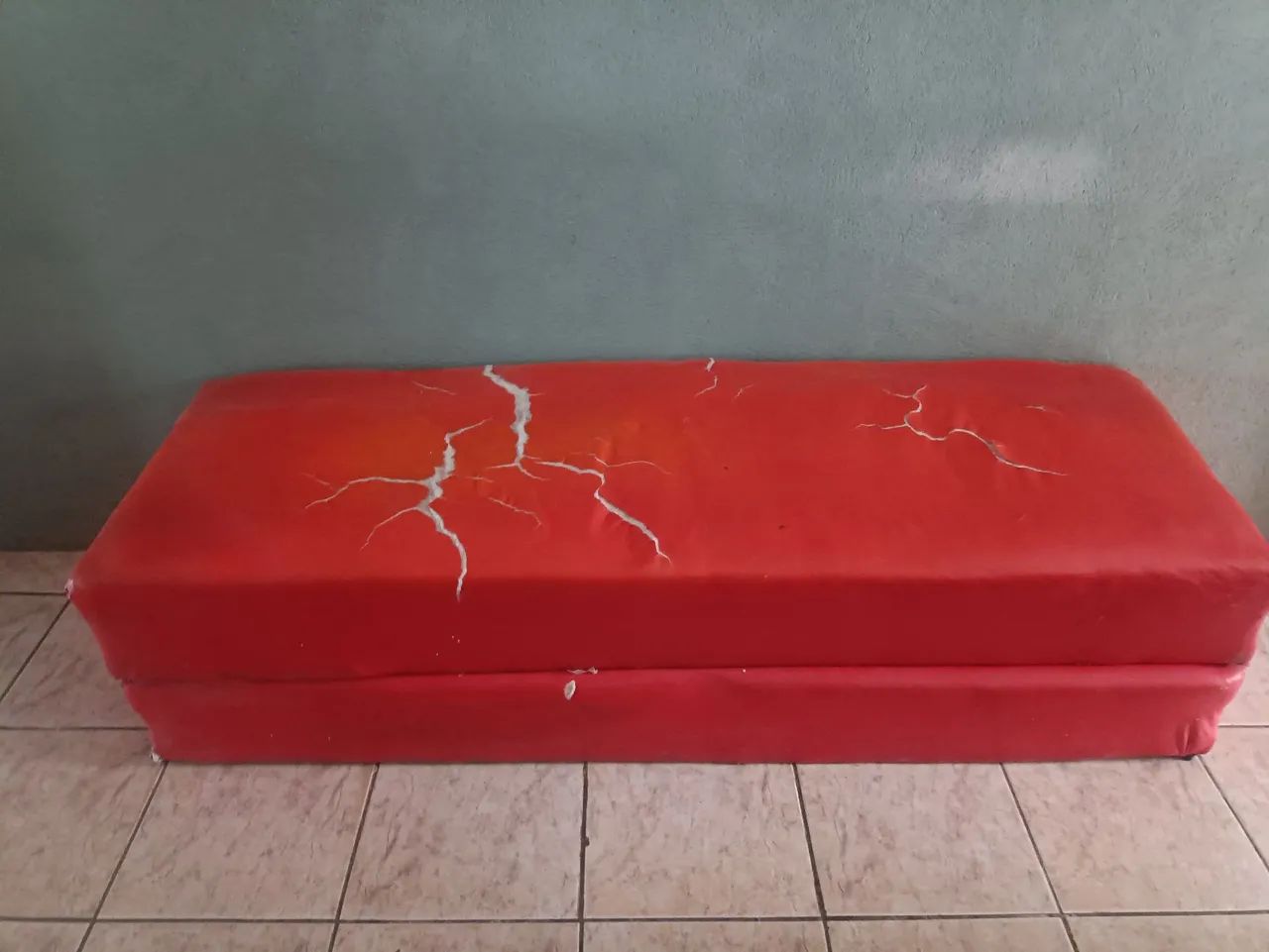 Sofá cama doação  - Foto 2