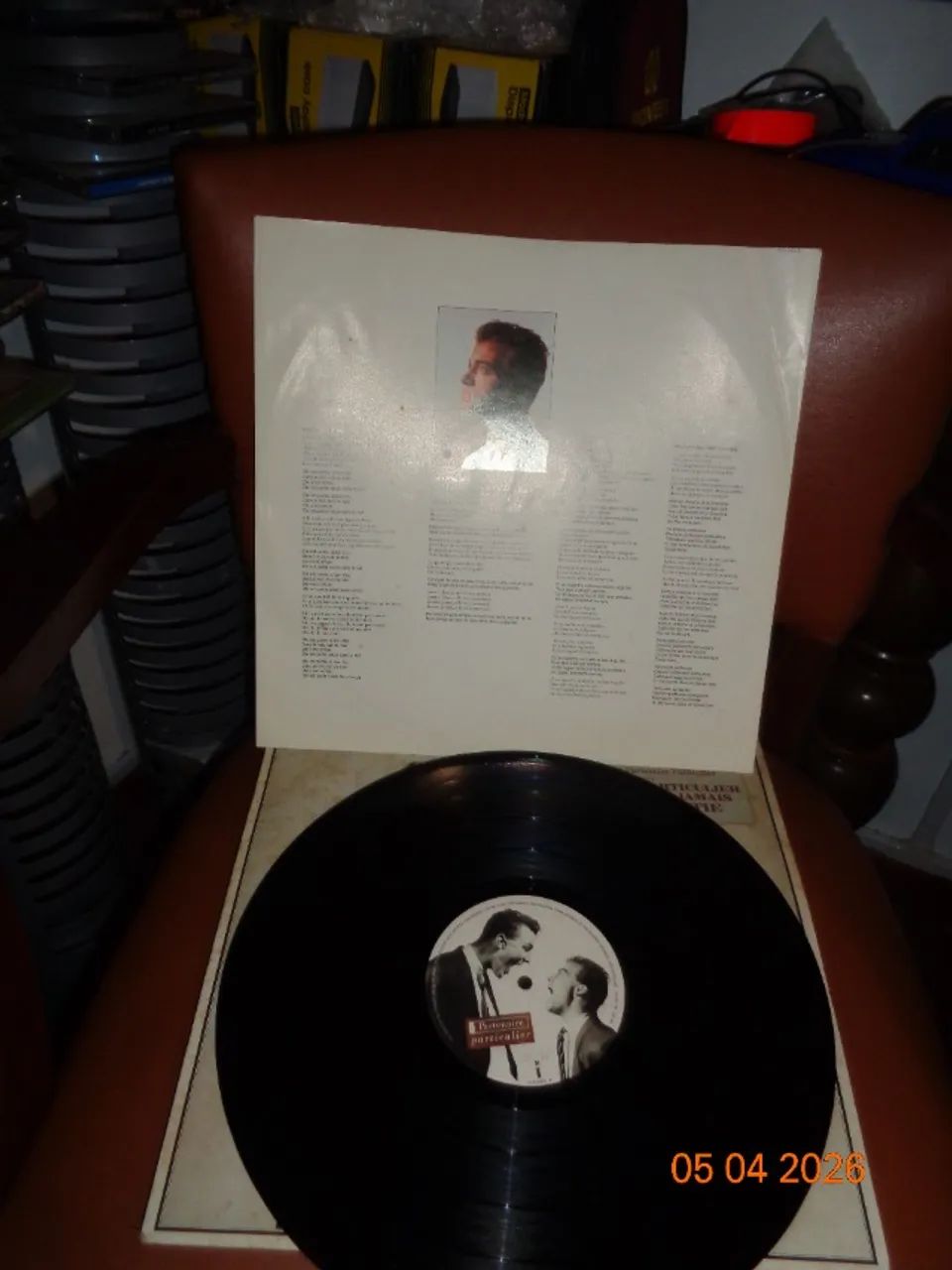 LP do grupo Partenaire Particulier (1986) - Foto 3