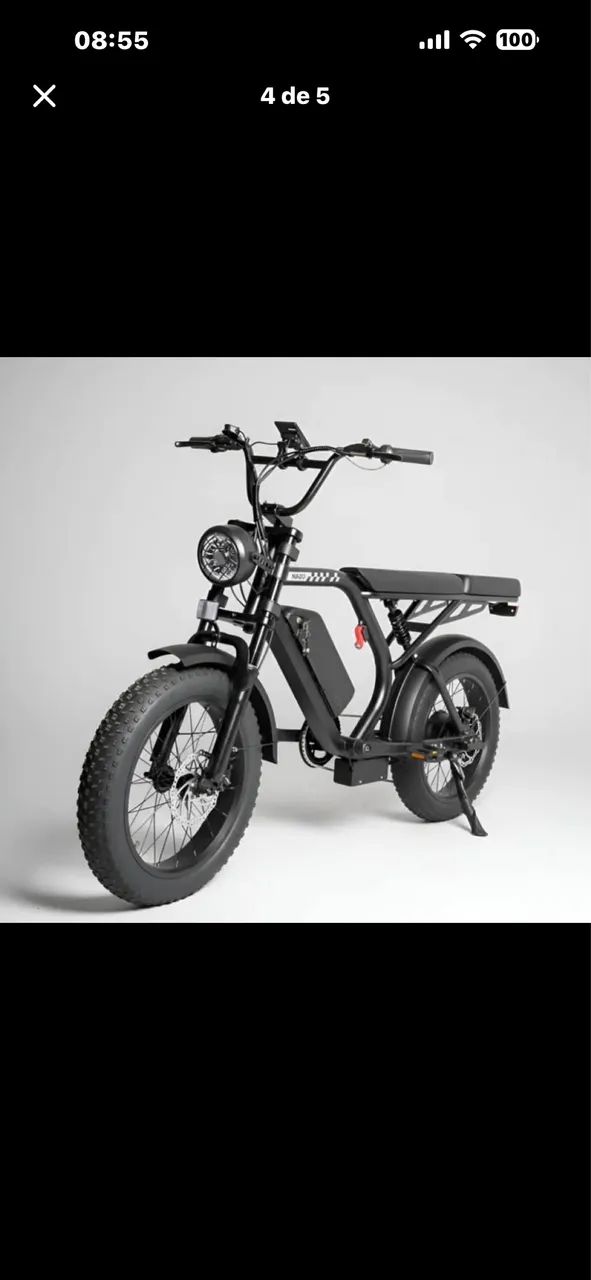 Bicicleta elétrica 
