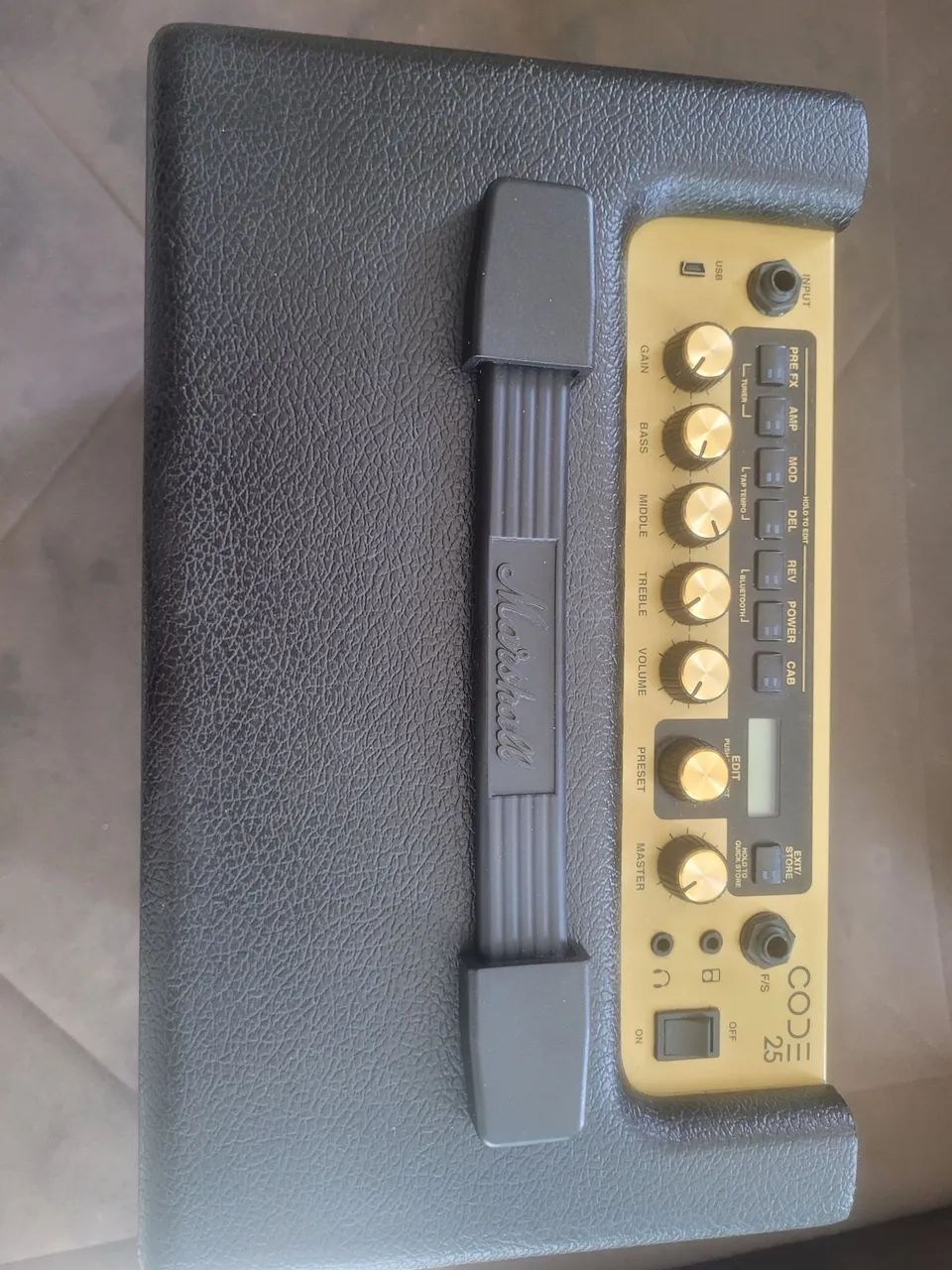 Amplificador marshall code 25 - Foto 4