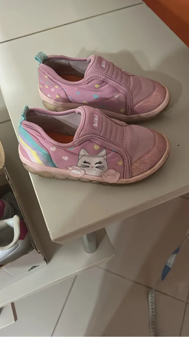 Tênis infantil menina Bibi - Foto 3