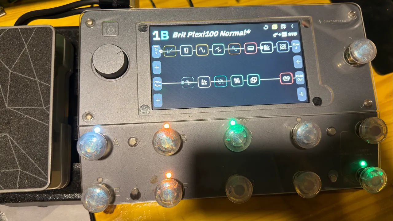 Pedaleira Neural Quad Cortex Completa - Instrumentos musicais