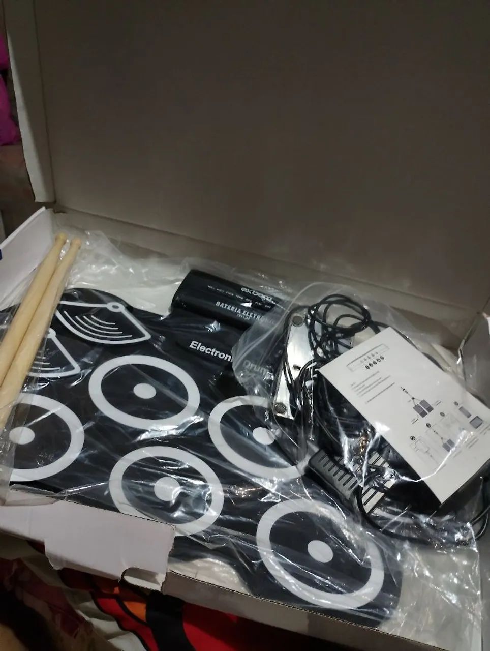 Vende-se bateria eletrônica musical - Foto 3