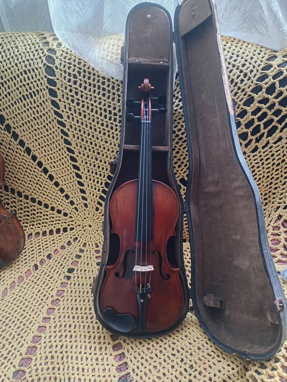 Violino antigo  - Foto 3