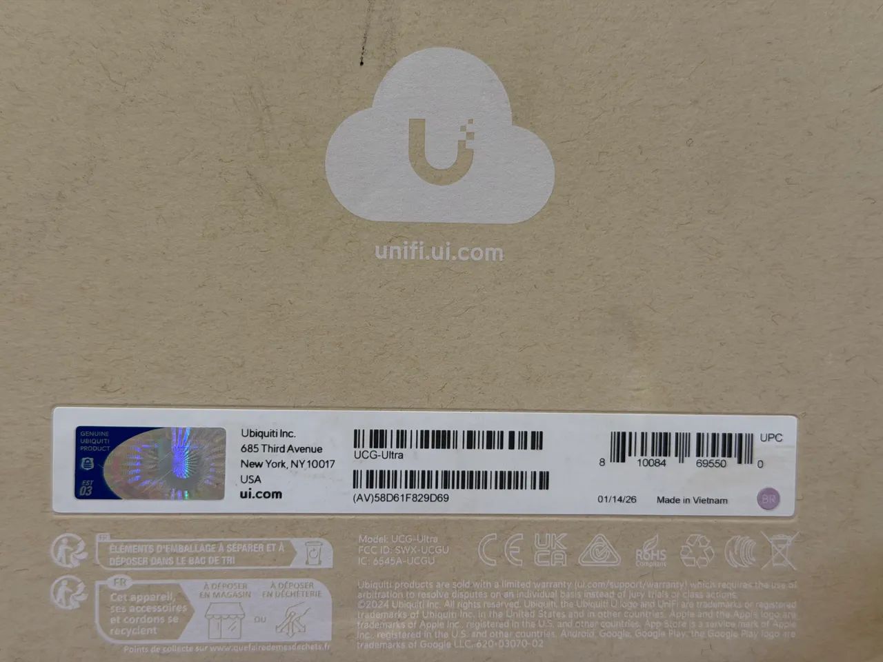 Unifi Cloud Gateway Ultra UCG Ultra - Foto 3
