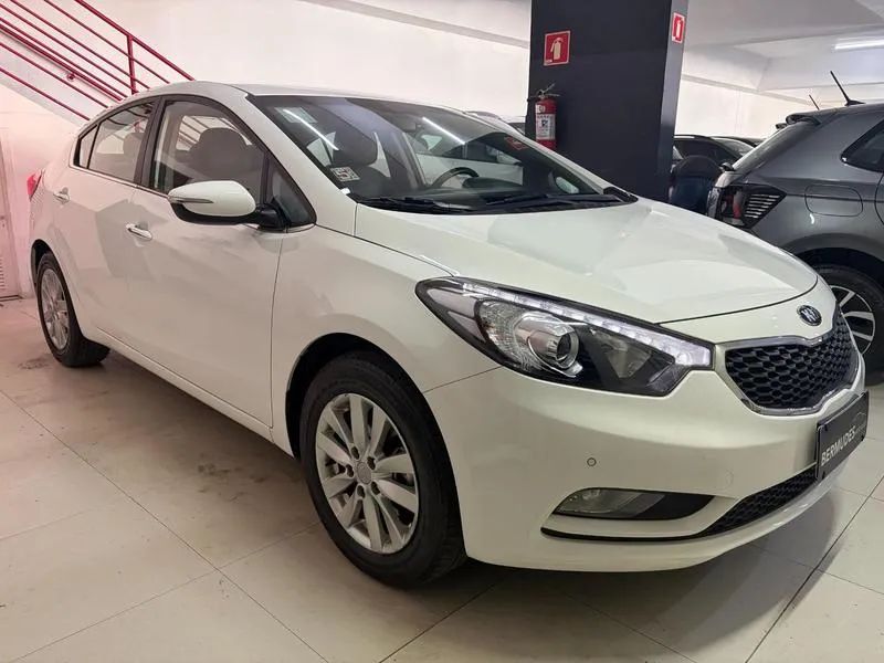 KIA Cerato Cerato 1.6 16V  Flex  Aut. 2015