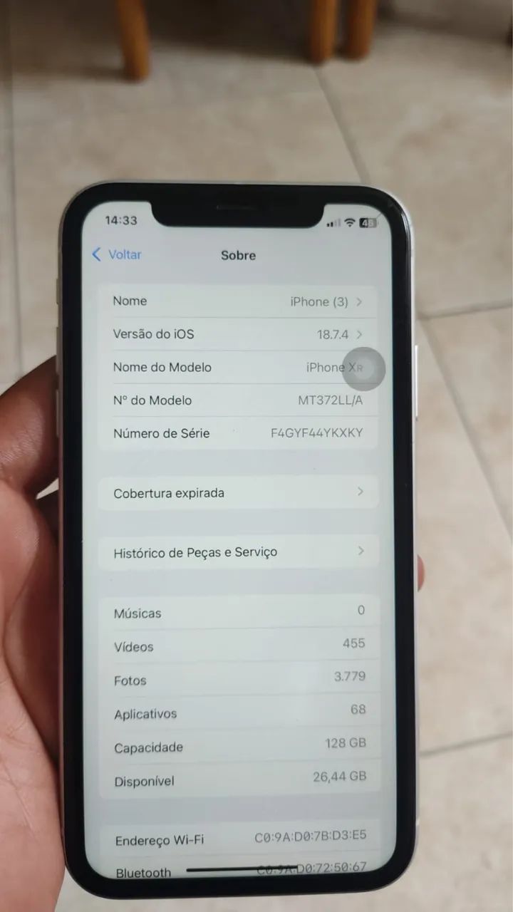 iPhone XR  - Foto 5