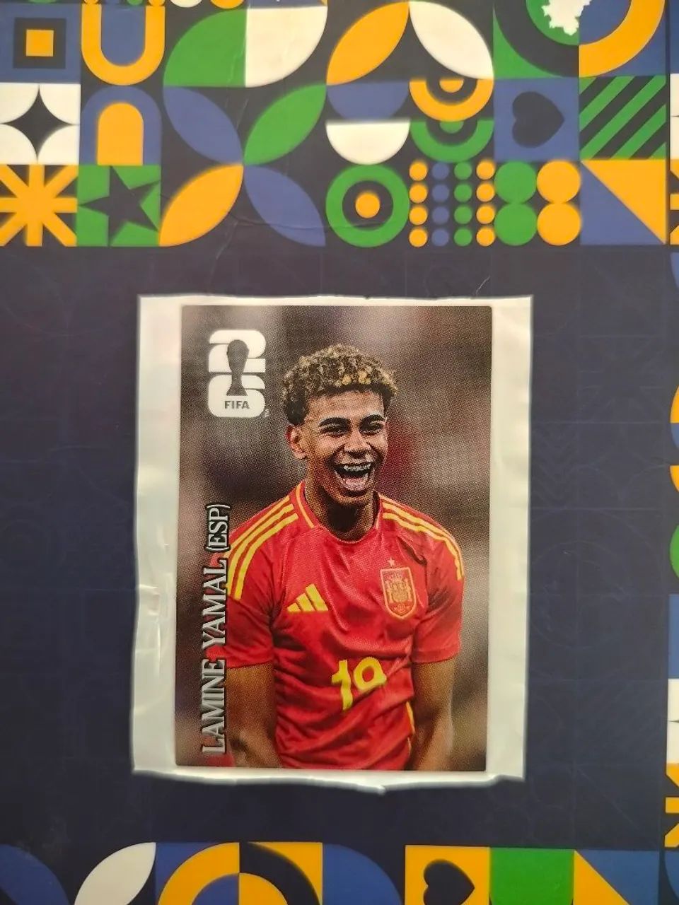 Figurinha da copa 2026 - Foto 4