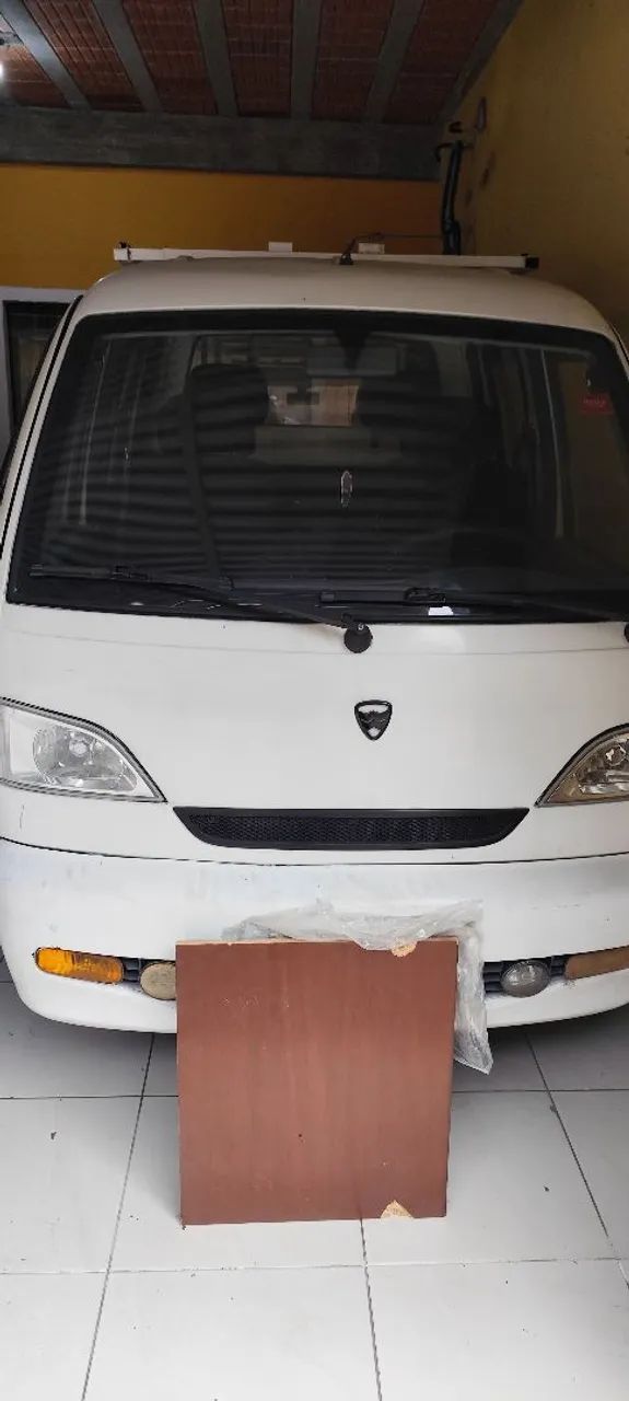 Caminhão reformado 