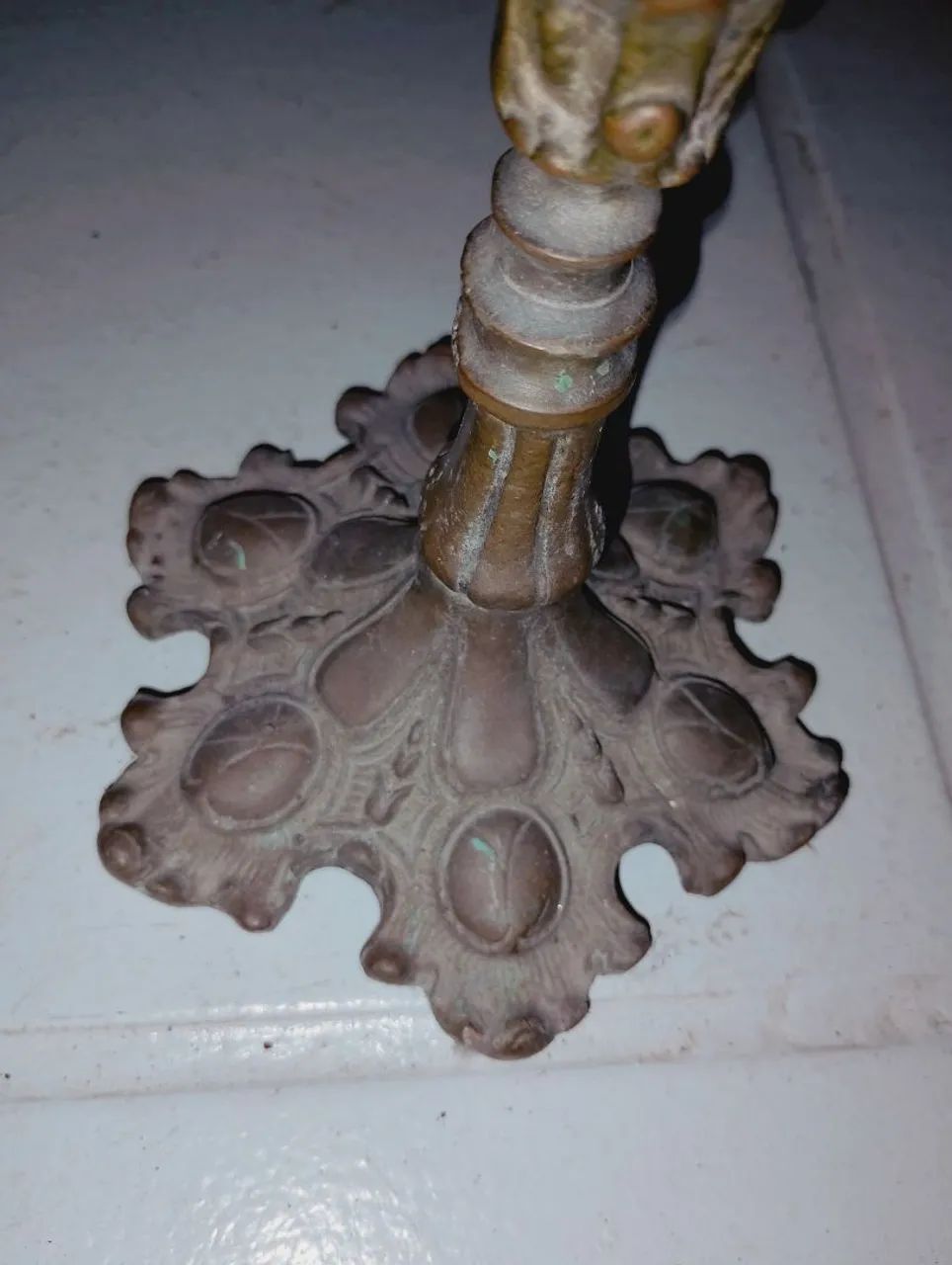CASTIÇAL EM BRONZE - Foto 3