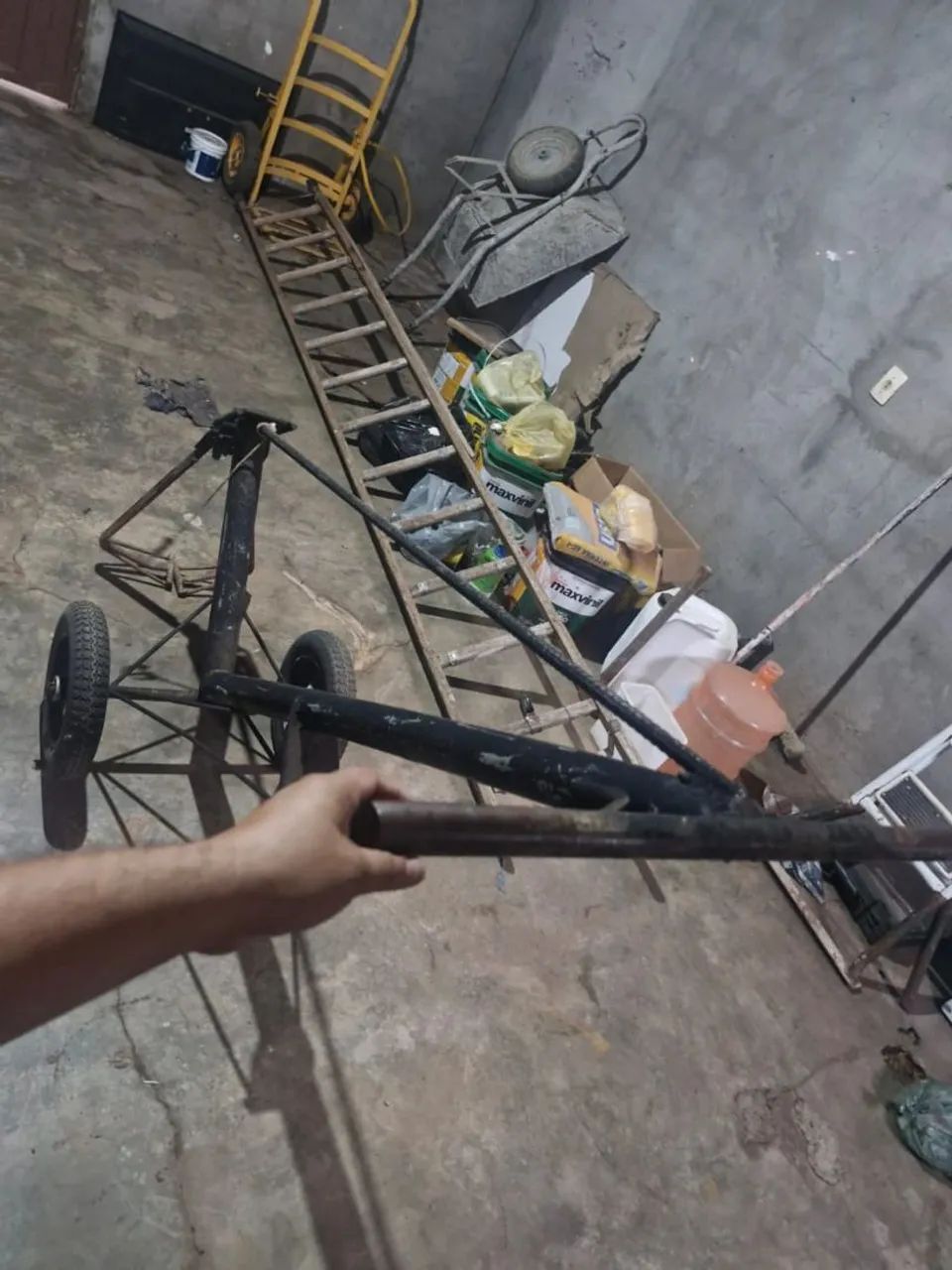 carrinho de meio fio  - Foto 2
