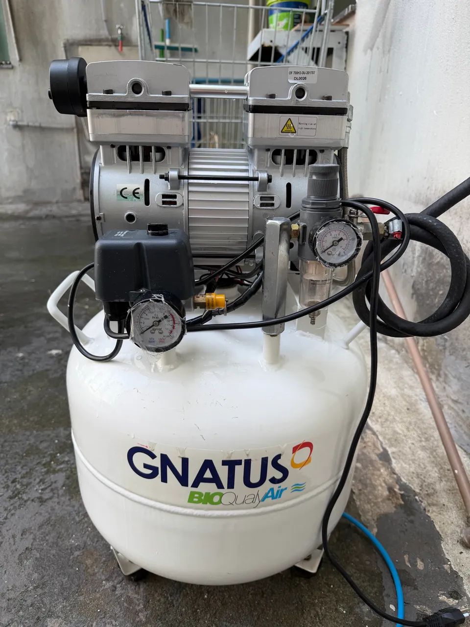 Compressor Odontológico  - Foto 2