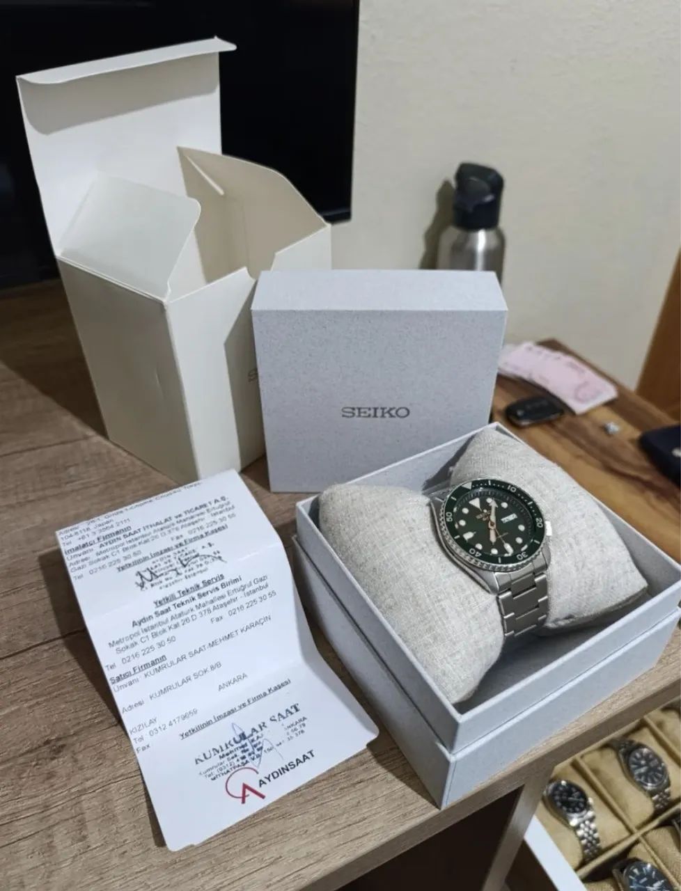 SEIKO Srpd61k1 - Verde Automatico
