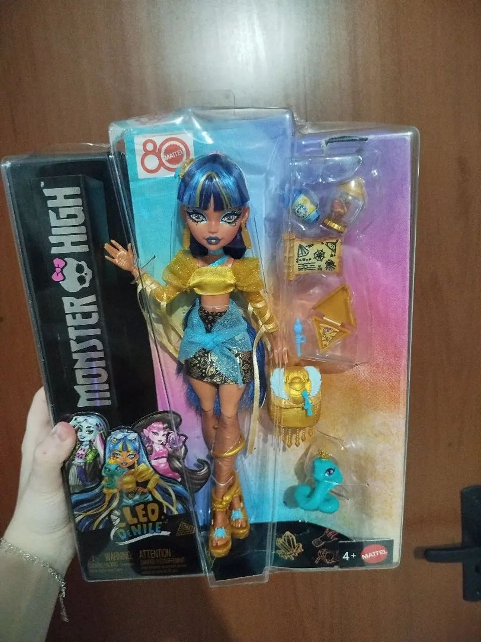Monster high Cléo 