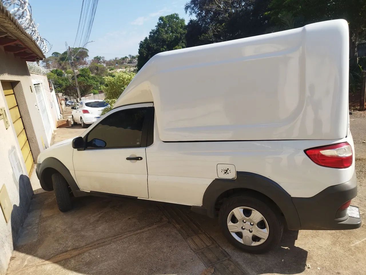 Fiat Strada Working Hard 1.4 Fire Flex 8V CS 2019 - Foto 5