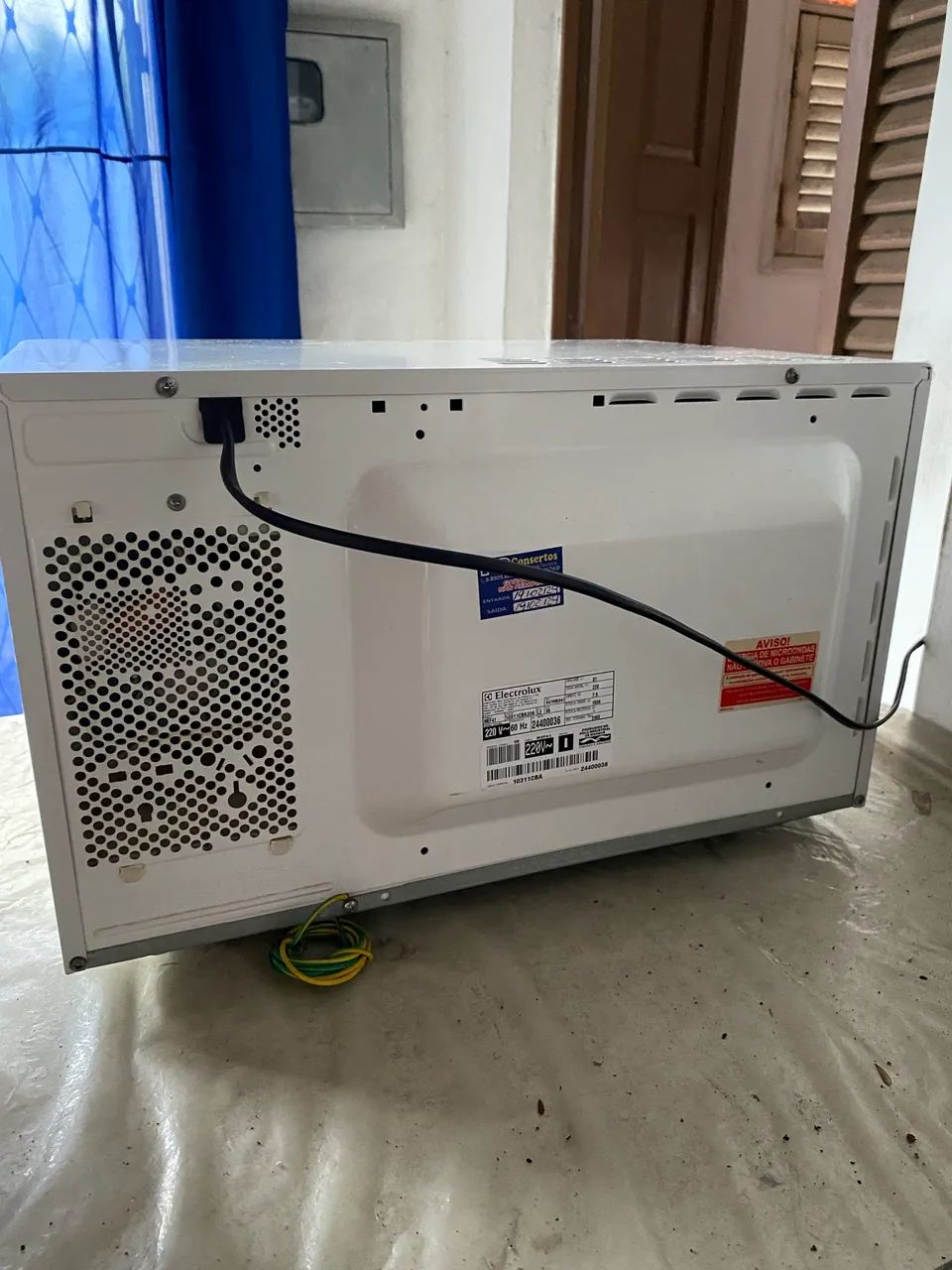 Microondas Eletrolux (leia toda a descrição)