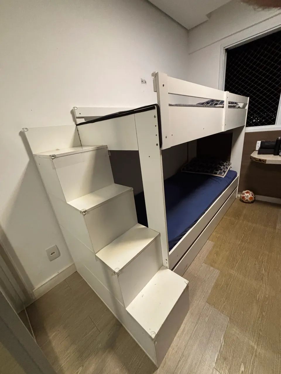 Beliche em MDF com cama auxiliar  - Foto 2