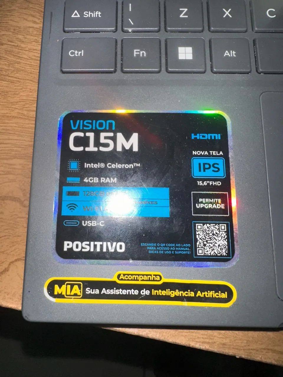 Notebook positivo  - Foto 3