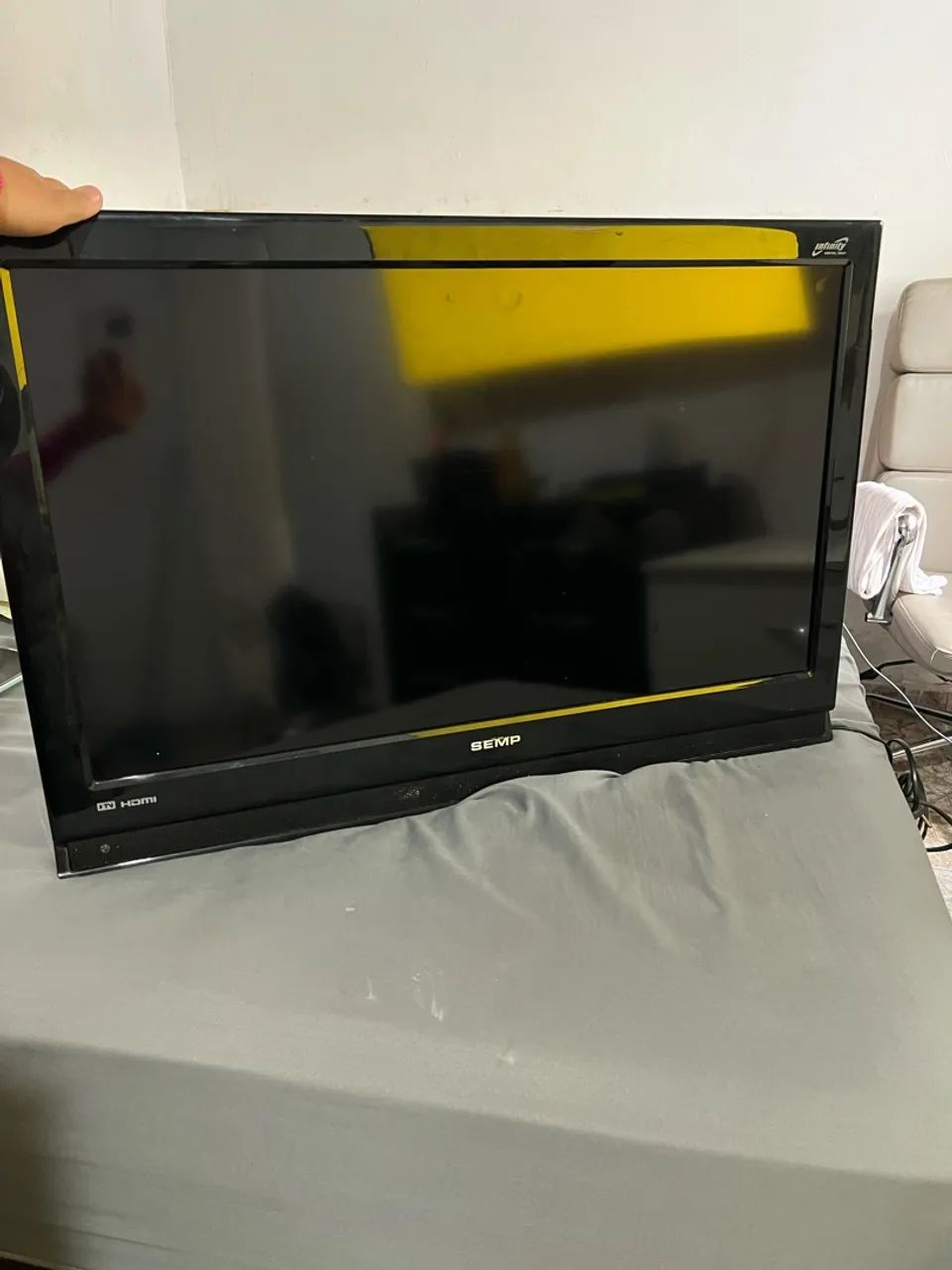 TV SEMP 32 POLEGADAS - Foto 4