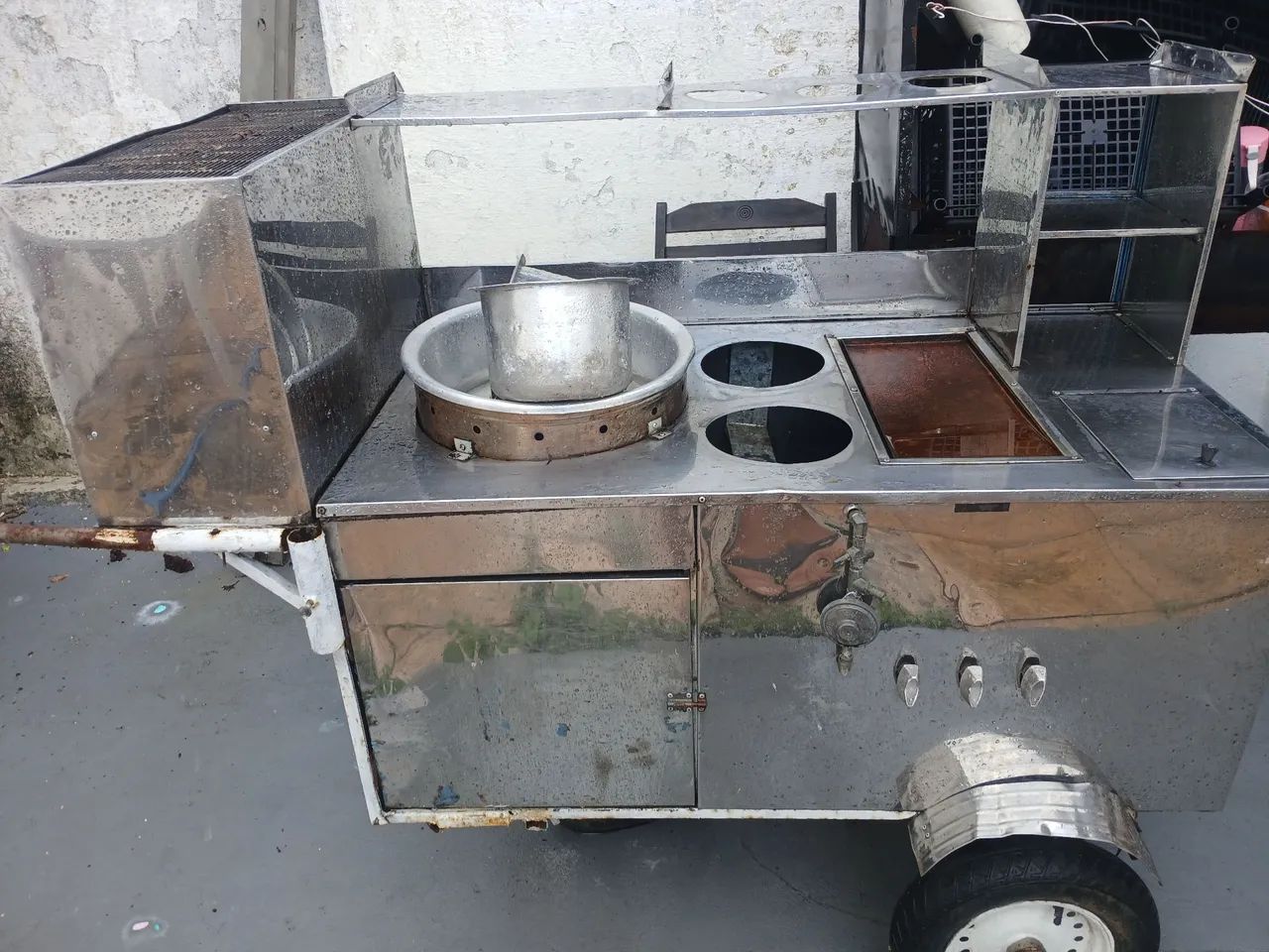 Vendo carro de cachorro quente e espeto  - Foto 5