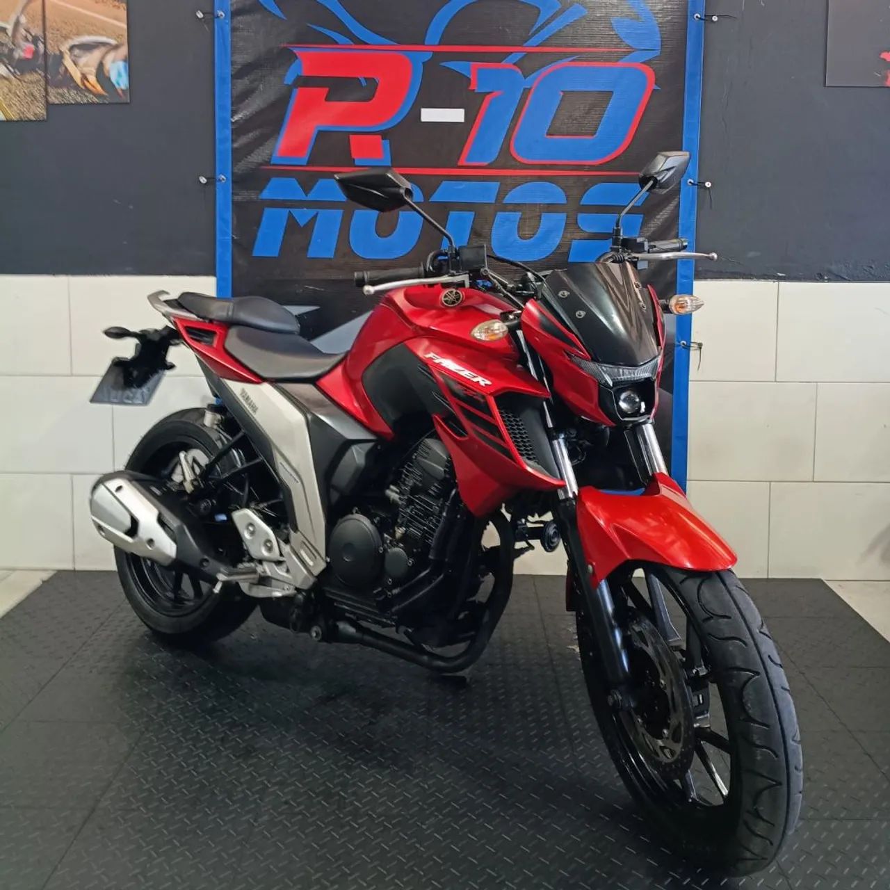 FZ25 250 FAZER FLEX / Licenciada 2026 / Pneus Novos  - Foto 4