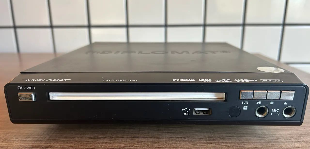 DVD Player Diplomat - Foto 2