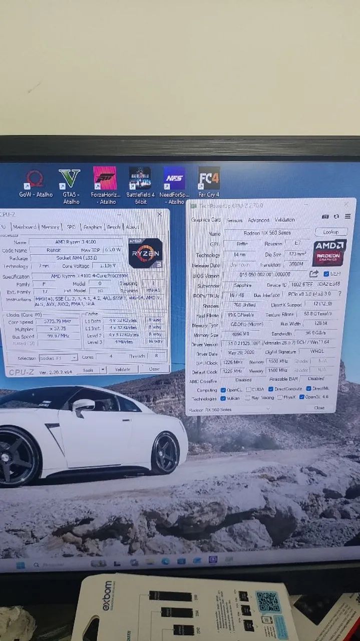 Pc gamer Ryzen  - Foto 2