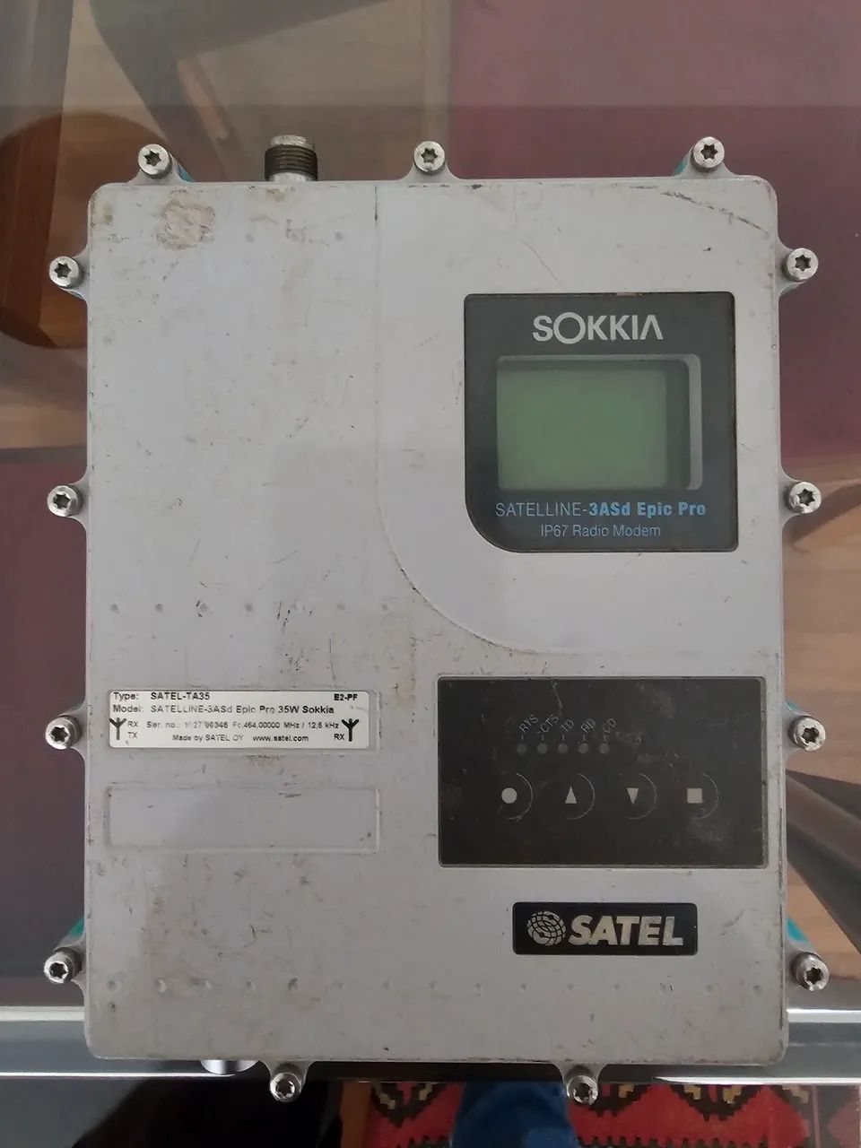 Radio 35w RTK - GNSS - Foto 2
