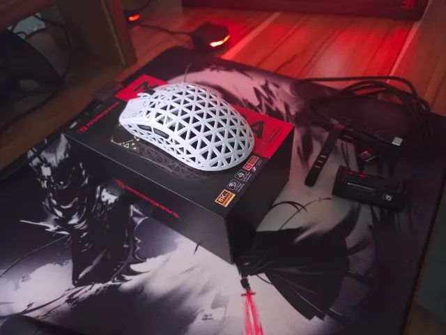 Mouse Mambasnake M5 Ultra Branco