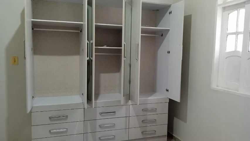 GUARDA-ROUPA E CAMA CASAL - Foto 2