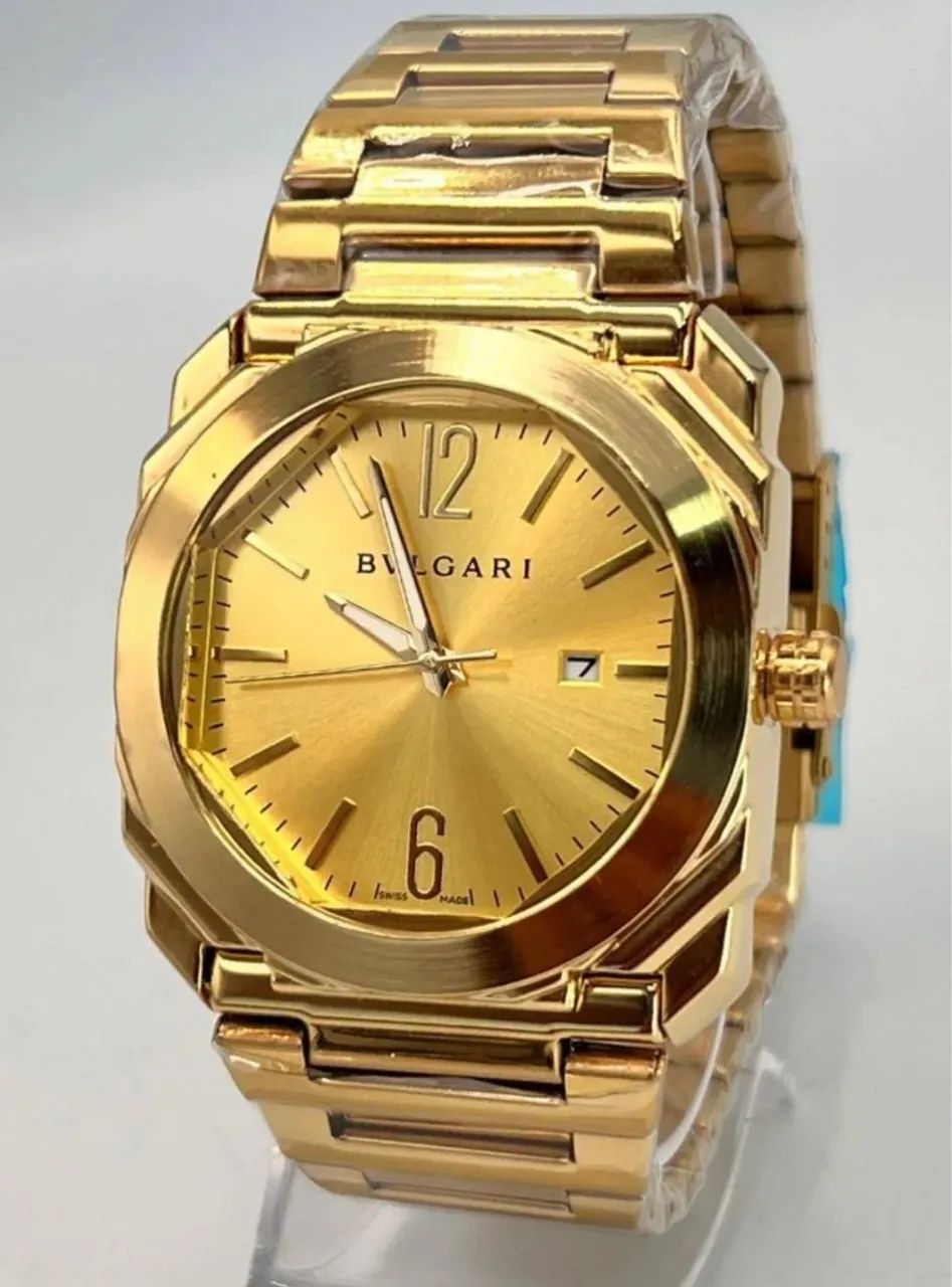 Relógio de Pulso Bvlgari Octo Roma