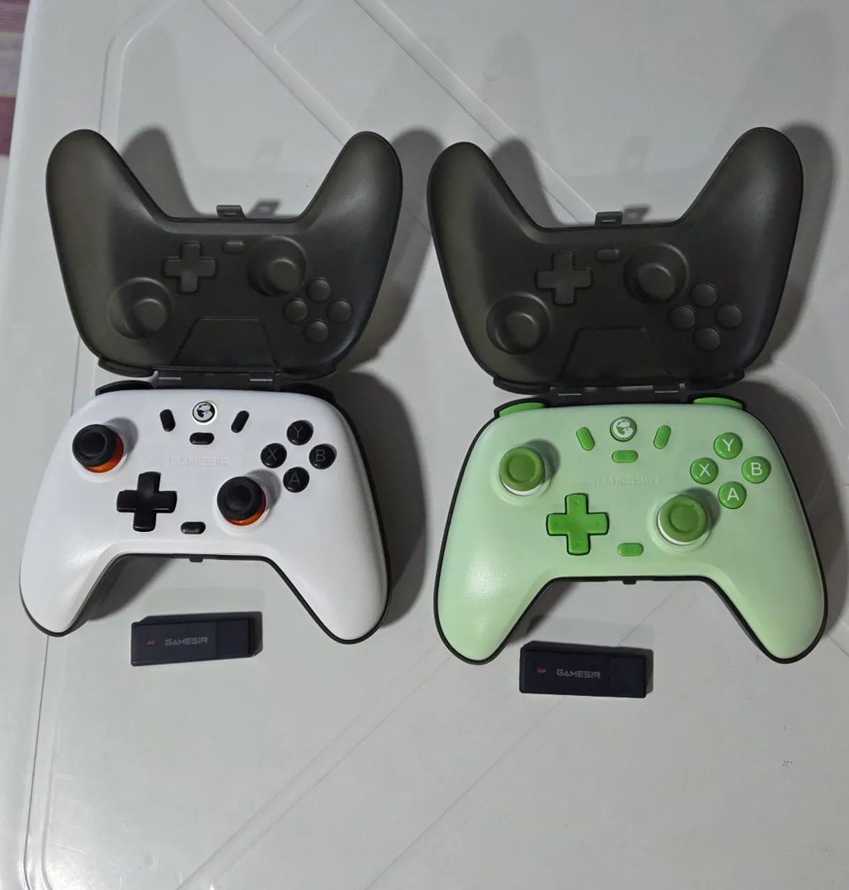 2 Controles Game Sir Nova Lite