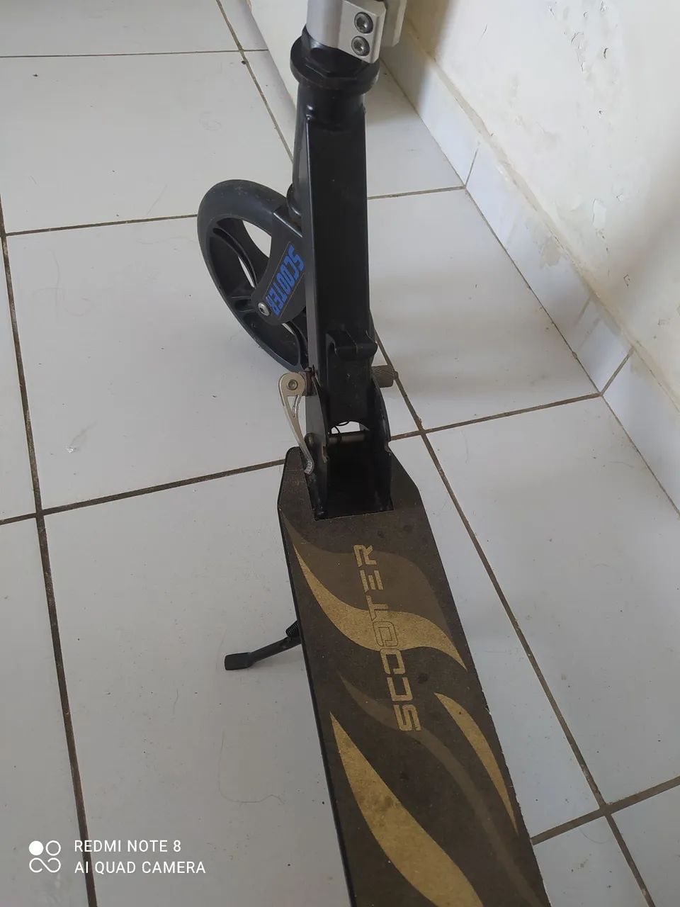 Patinete com ótima qualidade 