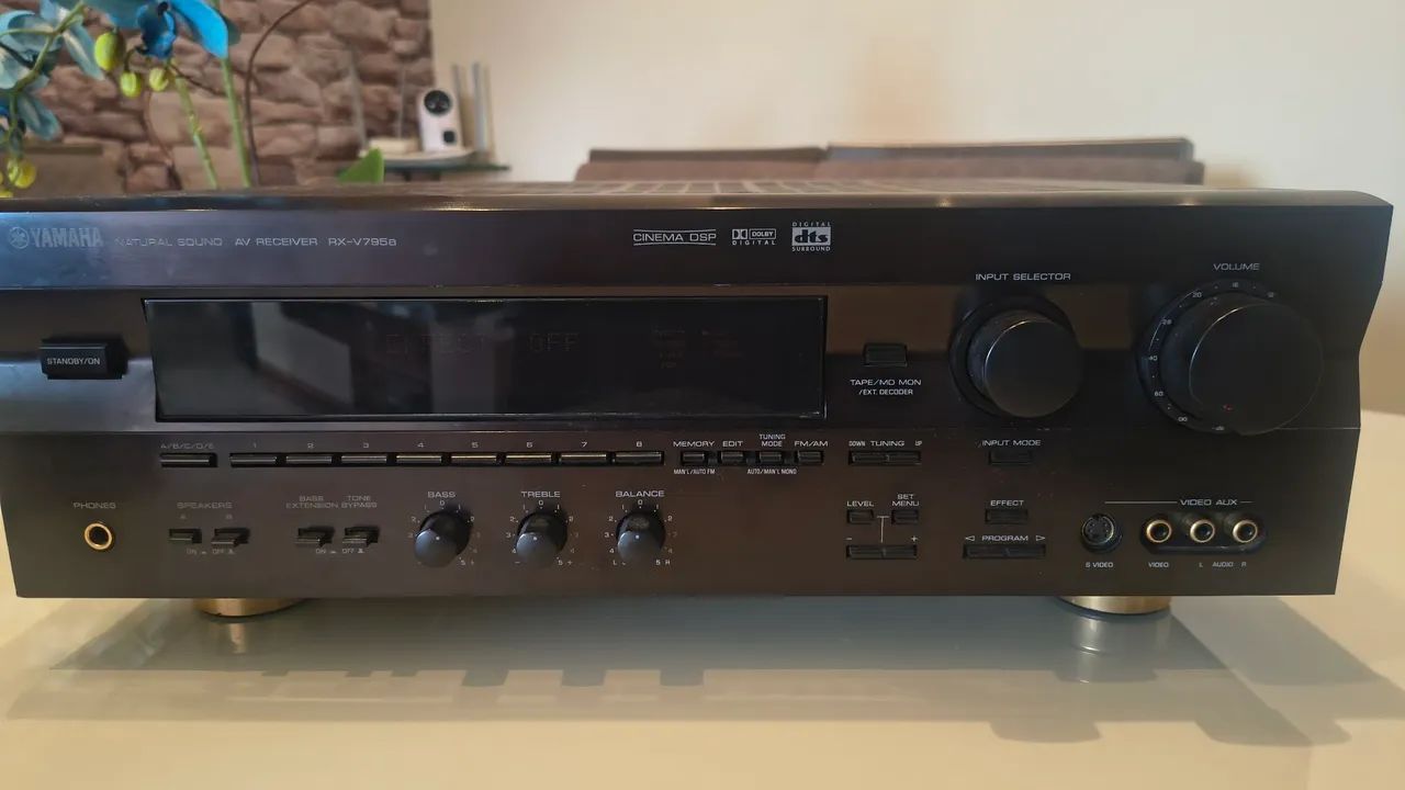 Receiver yamaha rx v795a