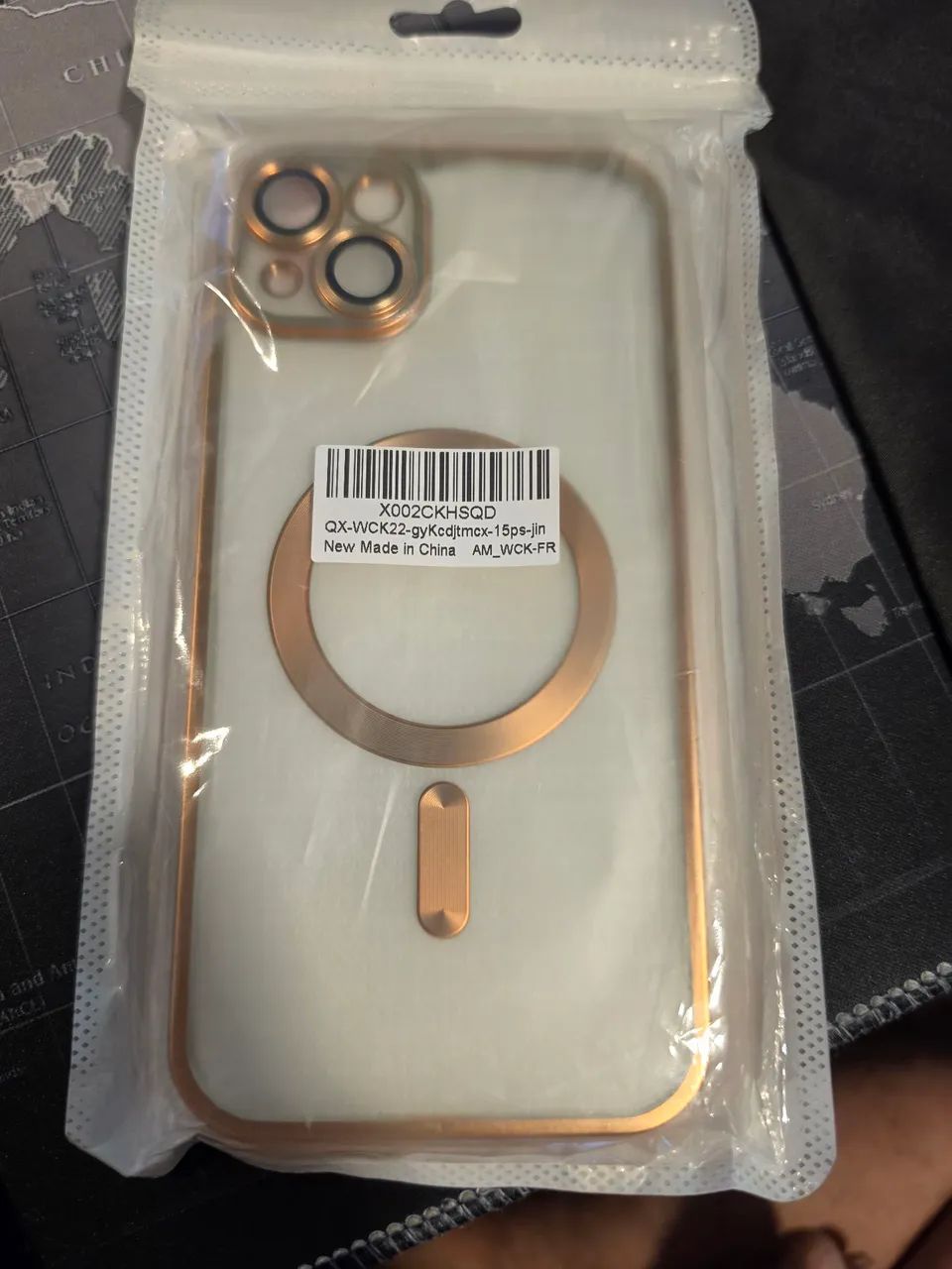 Iphone 15 Plus 128GB rosa - como NOVO - Foto 4