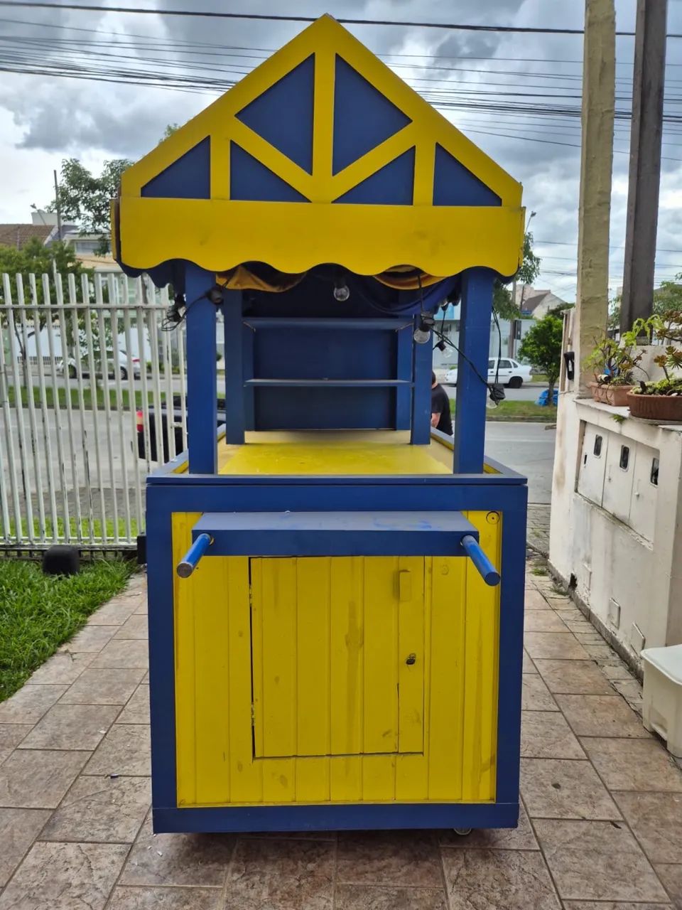 Carrinho expositor  - Foto 2