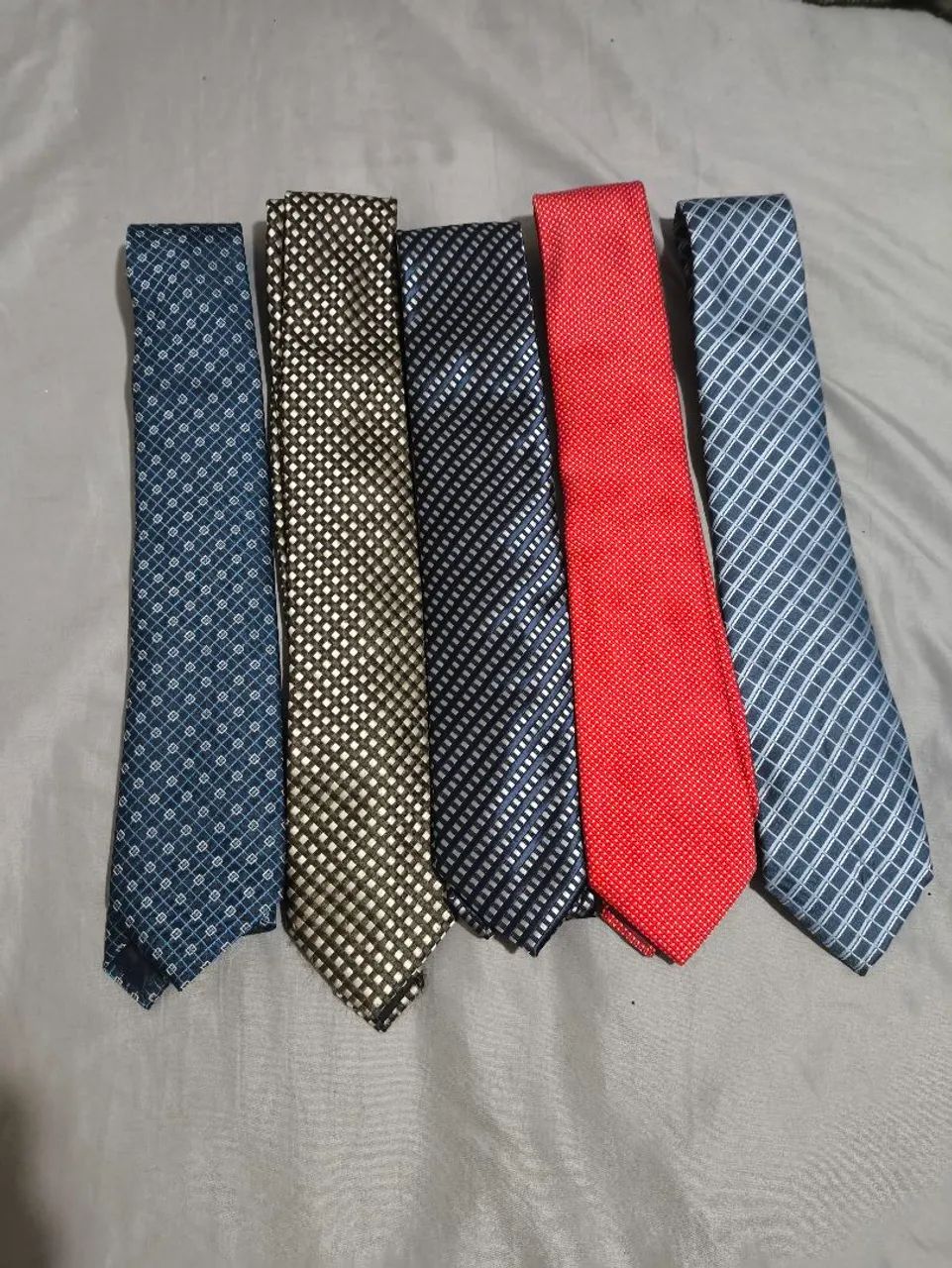 Gravatas semi novas 