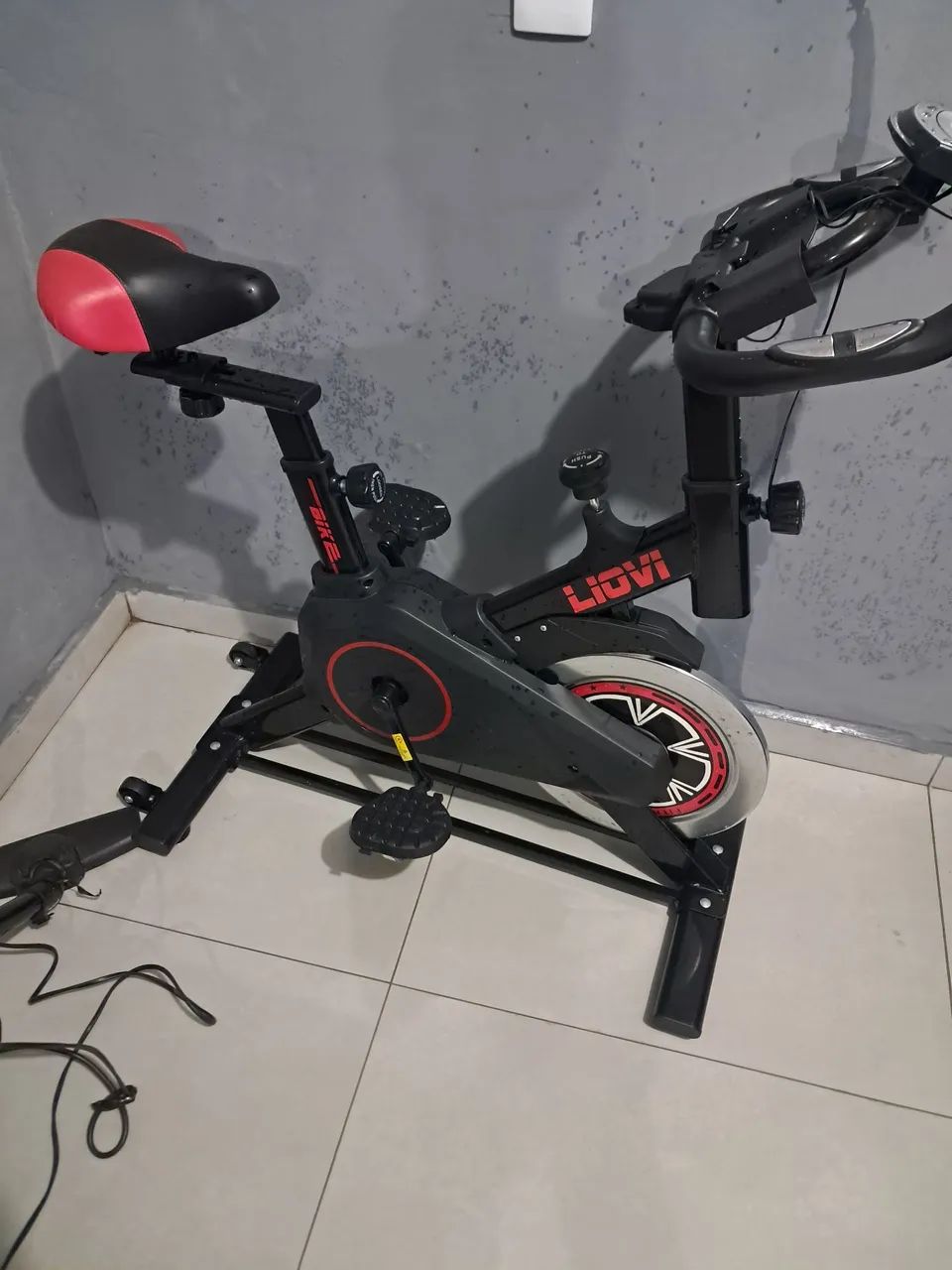 Bicicleta ergometrica