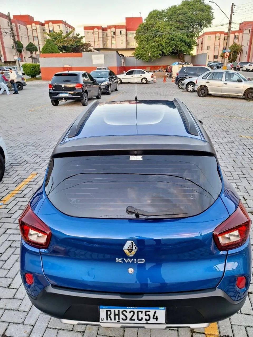 Renault Kwid Outsider 1.0 Flex 12V 5P Mec. 2022 - Foto 4